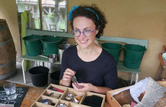 she makes leather from fish skins