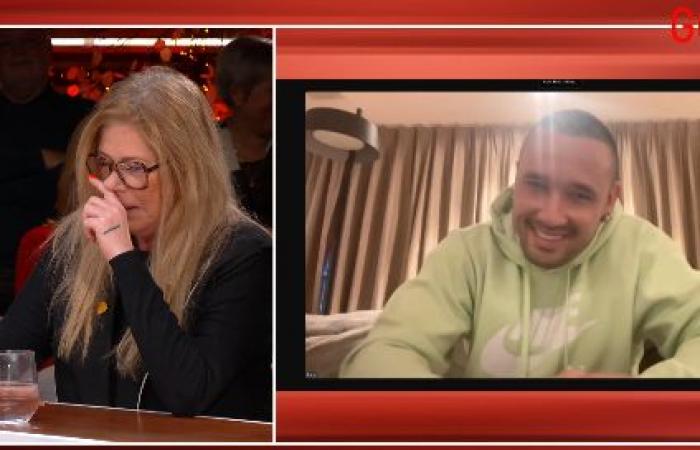 VIDEO. “Especially angry because my daughter was sitting next to me”: Radja Nainggolan and Barbara Sarafian bury the hatchet after “addicted to drugs” statement