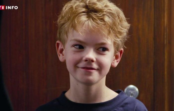 He played Sam in “Love Actually”: what happens to Thomas Brodie-Sangster?