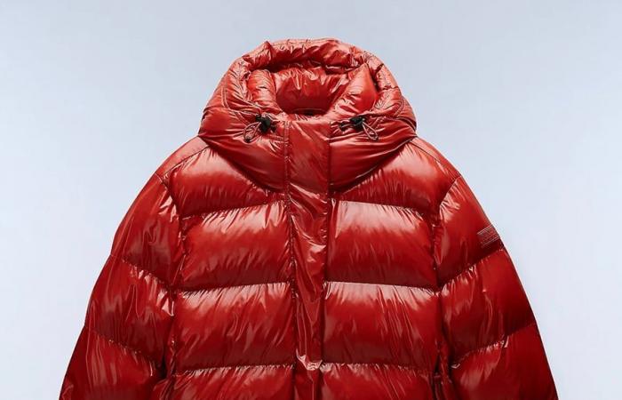 Trendy down jackets for winter 2024-2025