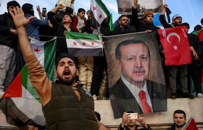 Ankara and the new Syrian power come to light