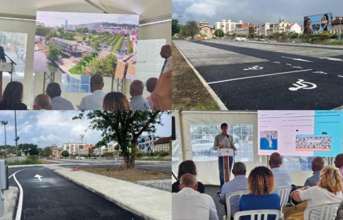 The 200-space Savane car park in Fort-de-France is now open