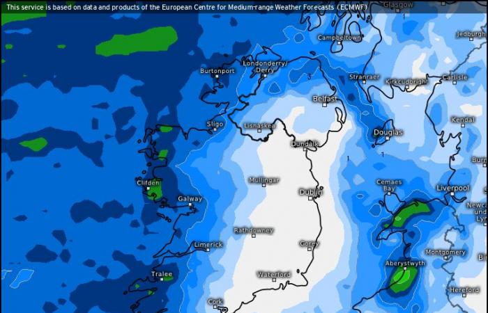 ‘Cooler air has arrived’, weather expert warns as exact day snow could fall pinpointed amid 13C Christmas Day forecast