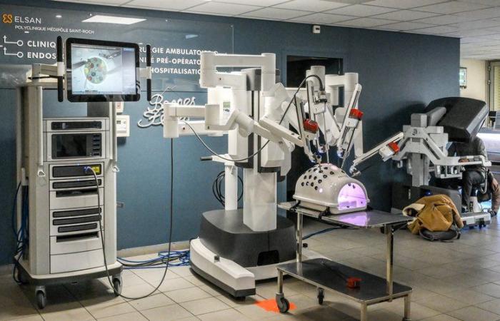 Near Perpignan: “An evolution in operating techniques”, the Médipole Saint-Roch polyclinic is equipped with a more efficient surgical-assisted robot