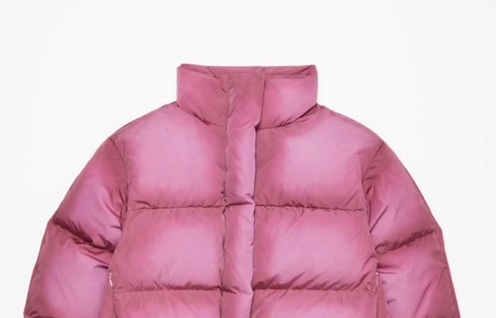 Trendy down jackets for winter 2024-2025