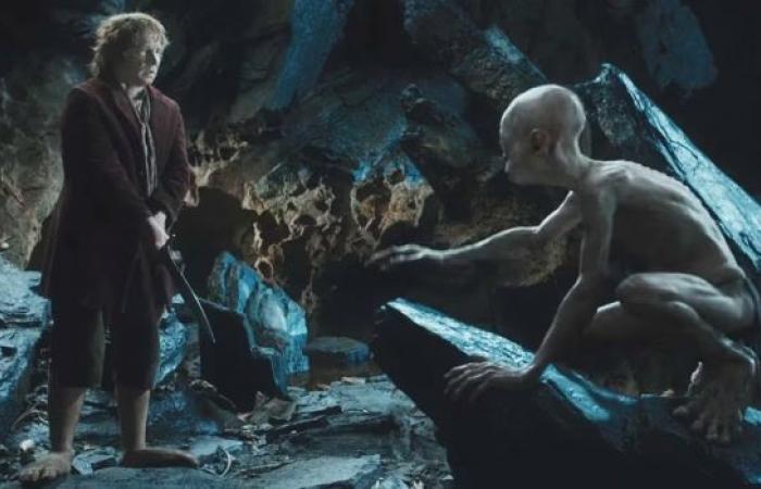 why Gollum never pursued Bilbo to the Shire