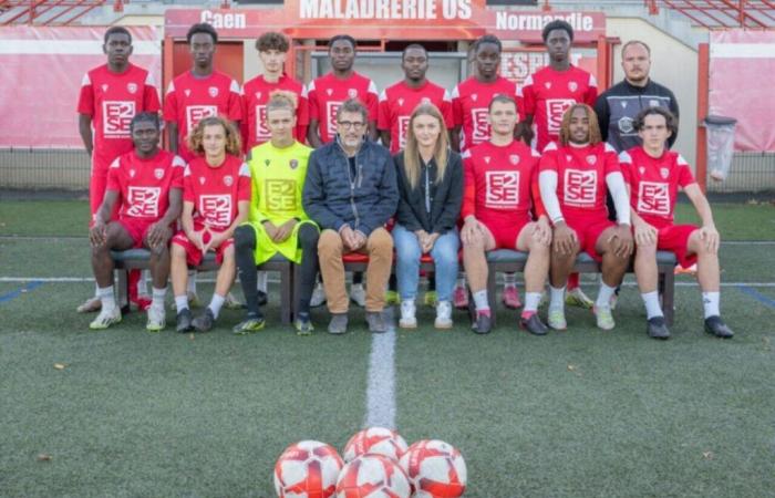 young people against Paris SG in Gambardella