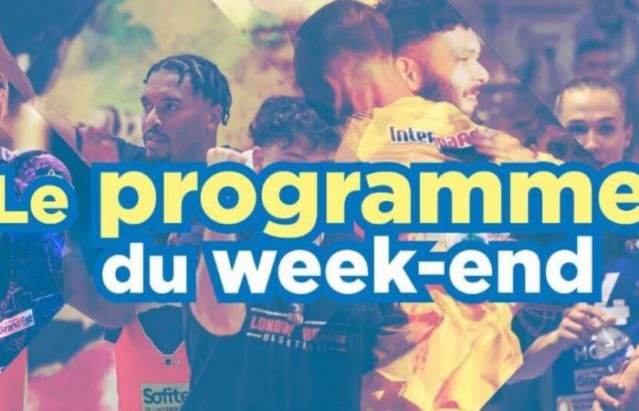 Diary. The weekend sports program in Lorraine and elsewhere