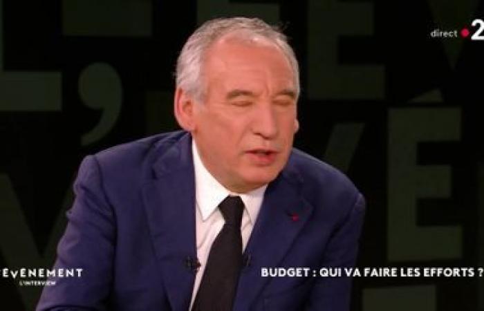 Government “before Christmas”, budget by “mid-February”… What to remember from the interview with François Bayrou in “L’Evénement” on France 2