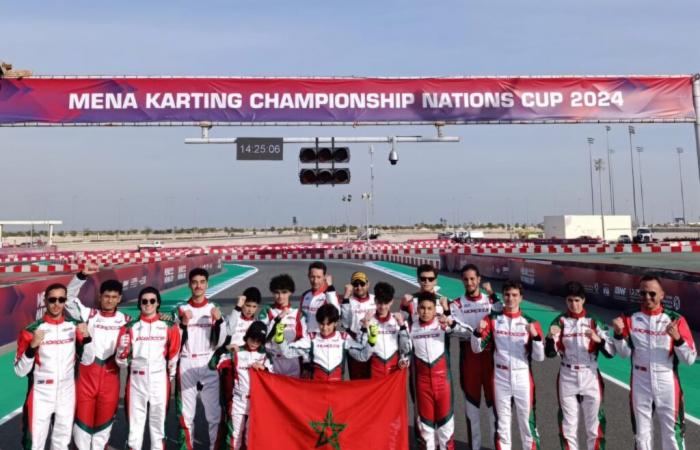 Motor sports / Karting – Morocco defends its title at the MENA Nations Cup