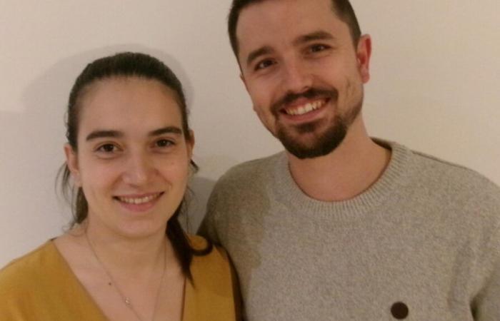 Antony and Inès Chaleil, the new restaurateurs at Place de l’Étoile