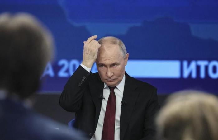 Putin admits, Russian intelligence services fell short