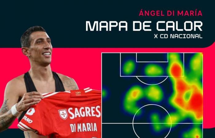 In the wings of Di María: Benfica adjusts its calendar with victory in Madeira