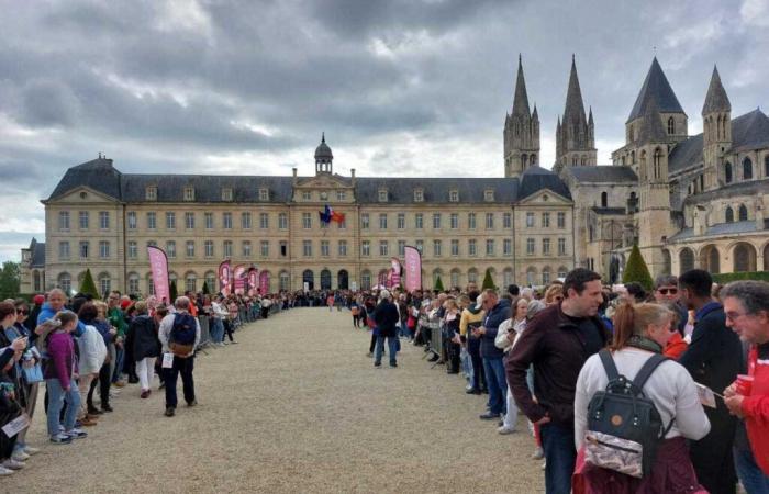 This is confirmed, people are returning to live in Caen and its surrounding area