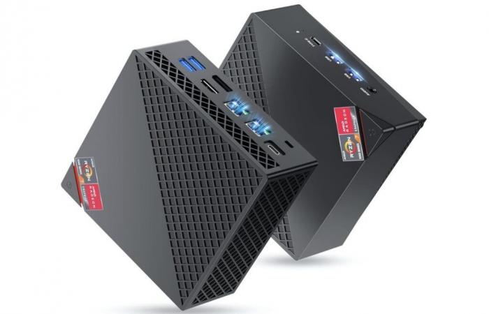 This mini PC with a solid configuration sees its price drop to rock bottom on Amazon