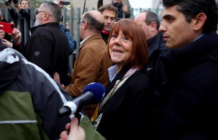 Gisèle Pelicot arrived at the Avignon court, the decision expected in the morning