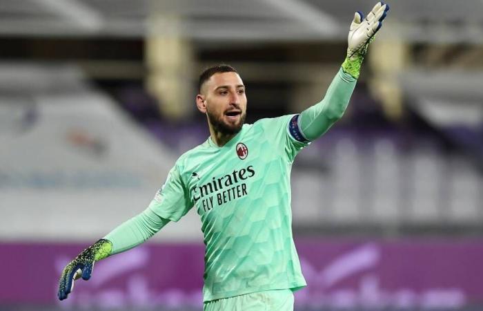 Donnarumma, what a misfortune. Extremely bad gaming accident for the former Milan player