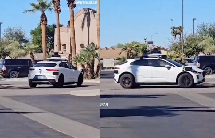 the ultimate indecision of a Waymo self-driving car