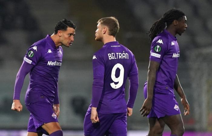 Vitoria Guimaraes-Fiorentina 1-1, the report cards