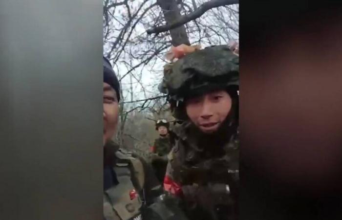 do new images prove the presence of North Korean soldiers on the front? – Liberation