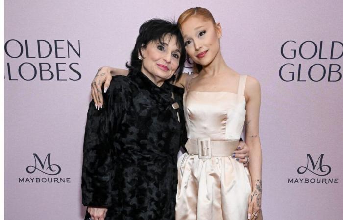 Ariana Grande and her mother, Robbie Williams and his wife… The Golden Globe nominees reunited in Beverly Hills