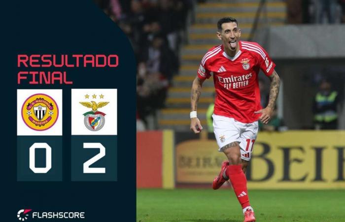 In the wings of Di María: Benfica adjusts its calendar with victory in Madeira