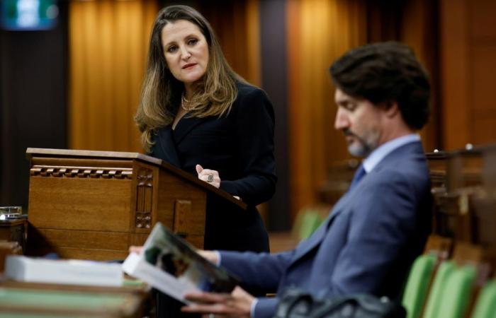 Chrystia Freeland Biography | “She is very loyal, but she is not a rug”