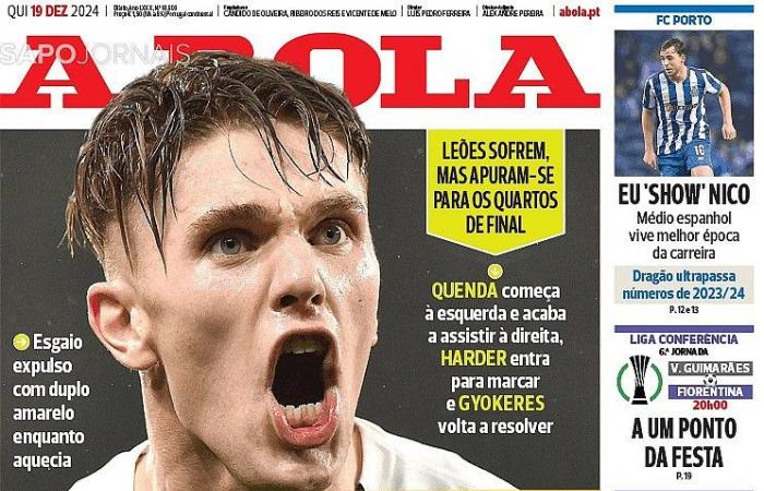 Press Magazine: Minimum services lion advances in the Portuguese Cup – News