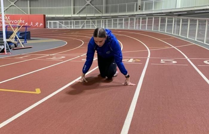 Athletics. Meeting of Saint-Brieuc: “Break my record”, Candice Robert in search of