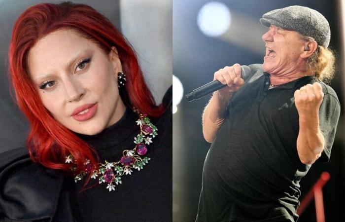 Lady Gaga chante « Highway to Hell » avec Brian Johnson