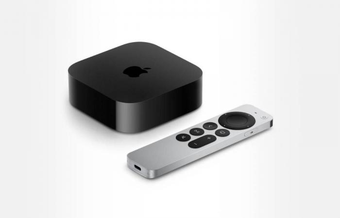 the excellent streaming box (128 GB) is falling in price