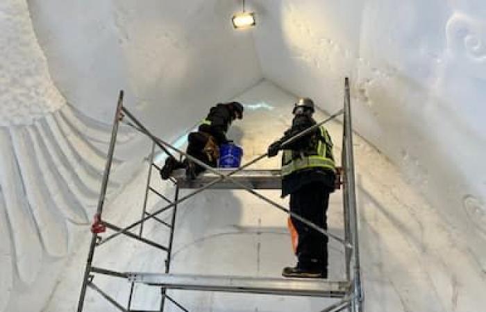 25th edition of the Hôtel de Glace de Québec: the largest to date