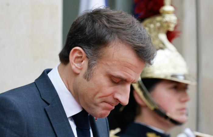 remarks attributed to Macron on the hospital spark controversy