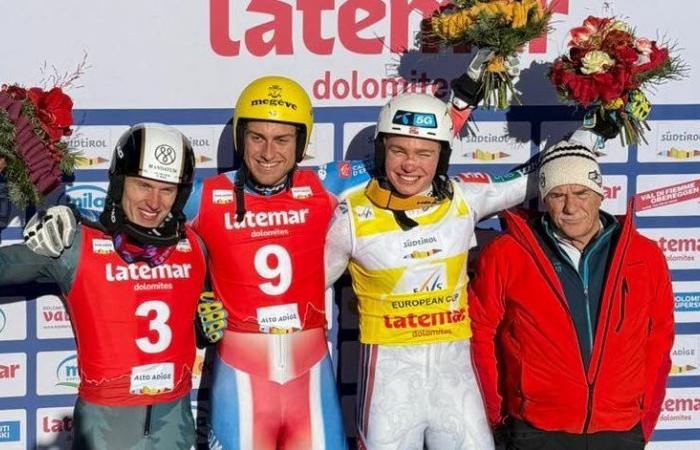 Antoine Azzolin will debut in the World Cup at Alta Badia