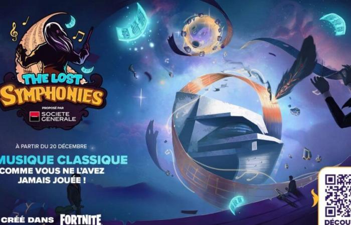 Société Générale brings together classical music and esports in The Lost Symphonies on Fortnite