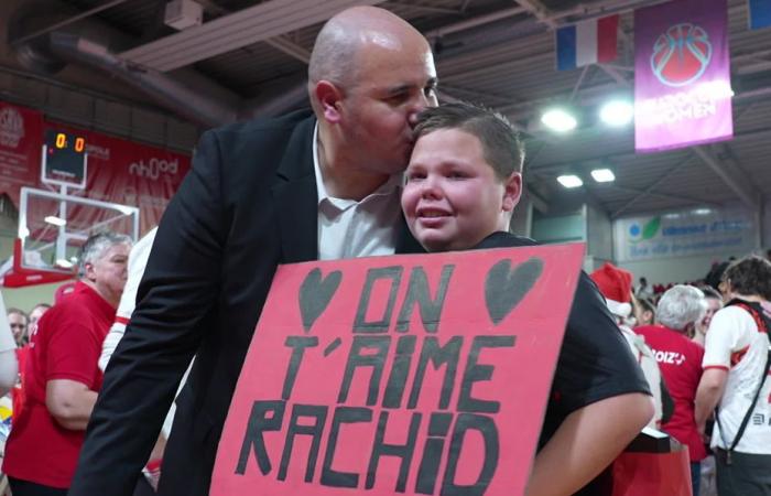 “I will take a lot of memories”, Rachid Meziane’s emotional and victorious farewell to Villeneuve-d’Ascq