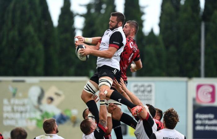 Pro D2 – Nice: Thibaud Rey took the keys