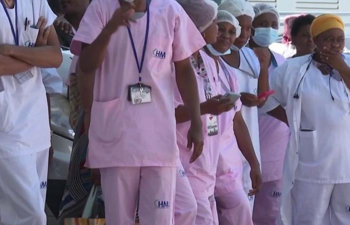 more than a thousand health reservists volunteer to go to Mayotte