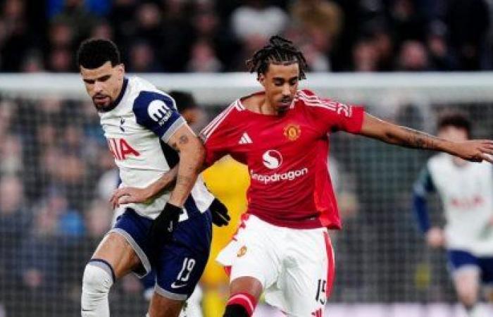 Tottenham dominates Manchester United and will challenge Liverpool in the semi-final