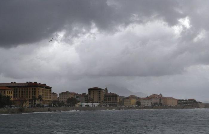 Corsica placed on orange “wind” vigilance from the night of Thursday to Friday