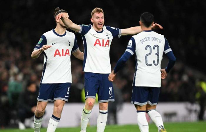 English League Cup: Tottenham in the semi-final, Manchester United KO 4-3 with three former Serie A players in goal | Abroad