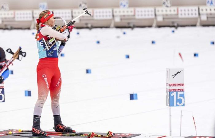 Biathlon: on a shooting range deemed “easy”, the biathletes will still have to work hard to compete for the podium in Grand-Bornand | Nordic Mag | No. 1 Biathlon