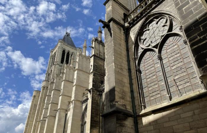 The Arrow Factory: visit the reconstruction site of the Basilica of Saint-Denis