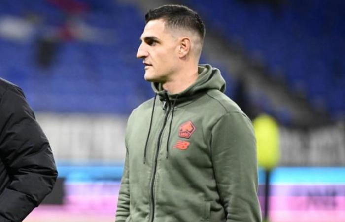 Vito Mannone starts with Lille against Rouen in the Coupe de France