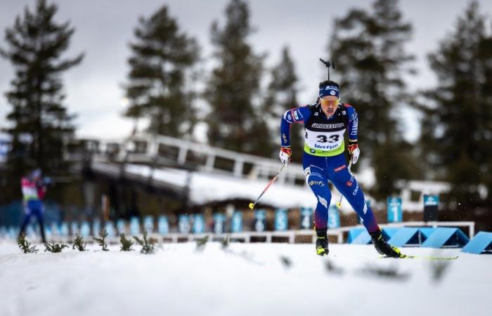 Biathlon | Obertilliach: back in the IBU Cup, Johannes Dale-Skjevdal wins the sprint, Oscar Lombardot climbs into the top 10 | Nordic Mag | No. 1 Biathlon