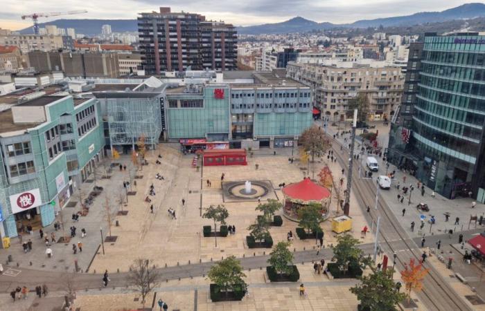 attendance in the city center remains stable despite the work