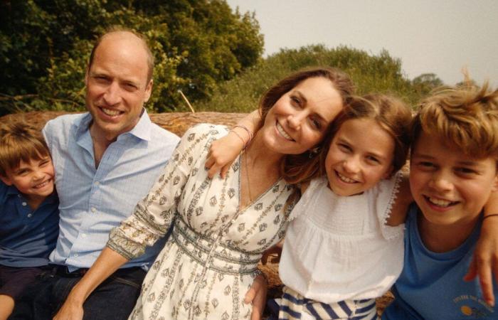 Kate and William reunite the family and save the best of 2024 for their holiday card