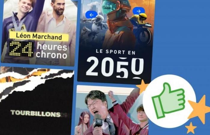 Vote for the L’Équipe format explores the most fascinating of the year 2024