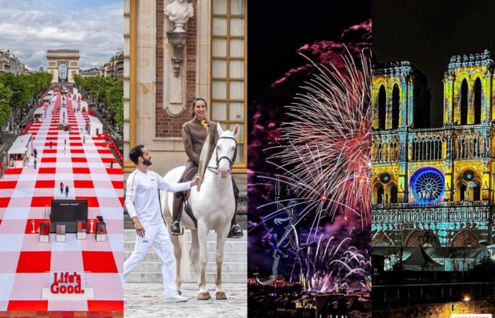 The events that marked Paris in 2024, a look back in pictures