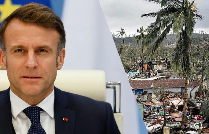 Emmanuel Macron in Mayotte: aid, management of shortages, security… the President expected there this Thursday after the passage of the cyclone